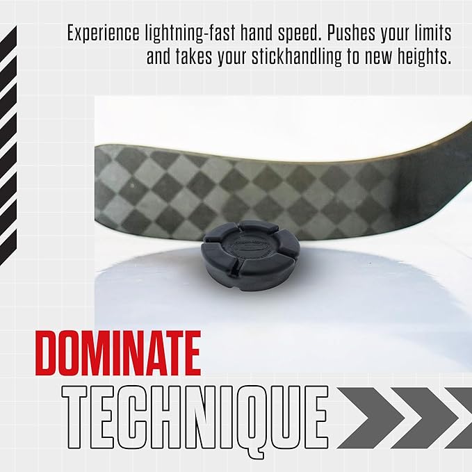 Snipers Edge Hockey - Hockey Muscle Puck - Great for Training and Skill Development-StrideForce Fitness