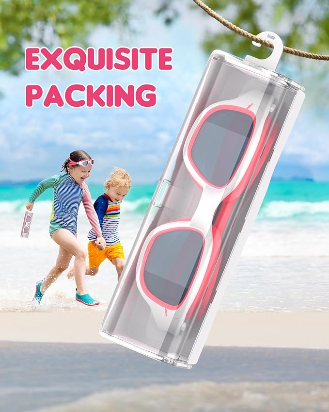 Kids Swim Goggles,Swimming Goggles for Kids 6-14, Anti-Fog UV Protection Pool Glasses for Boys Girls-StrideForce Fitness