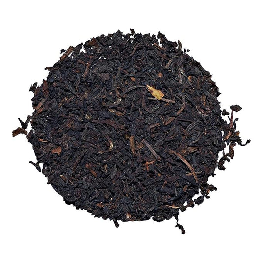 Loose Organic Ceylon Tea pouches - 4oz | Sri Lankan Pekoe Grade Black Tea | Delicate Floral Notes | Loose Leaf Pouch for Brewing | Naturally Bright Cup | Great for Afternoon Serving-StrideForce Fitness