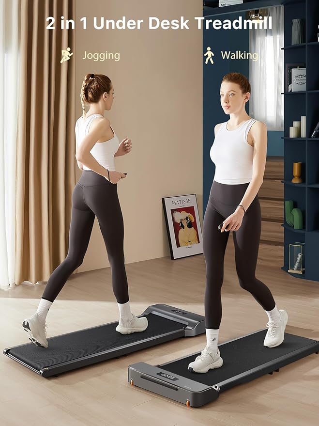 WALKINGPAD Foldable Walking Pad Treadmill for Home Office, Under Desk Treadmill with Adaptive Speed Control, Compact Design for Small Spaces, No Assembly Needed-StrideForce Fitness