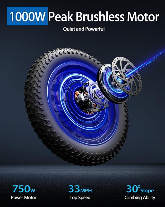 2 Seater Electric Bike for Adults,Mini Bike 500/750 Motor,28MPH,48V/15AH Removable Battery,25-30Miles 16" Fat Tire Commuter Ebike,Full Suspension Foldable Electric Bicycles for Adults Teens-StrideForce Fitness