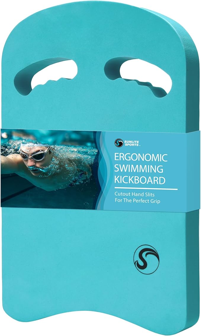 Sunlite Sports Swimming Kickboard - One Size Fits All - A Great Training Aid for Children and Adults-StrideForce Fitness