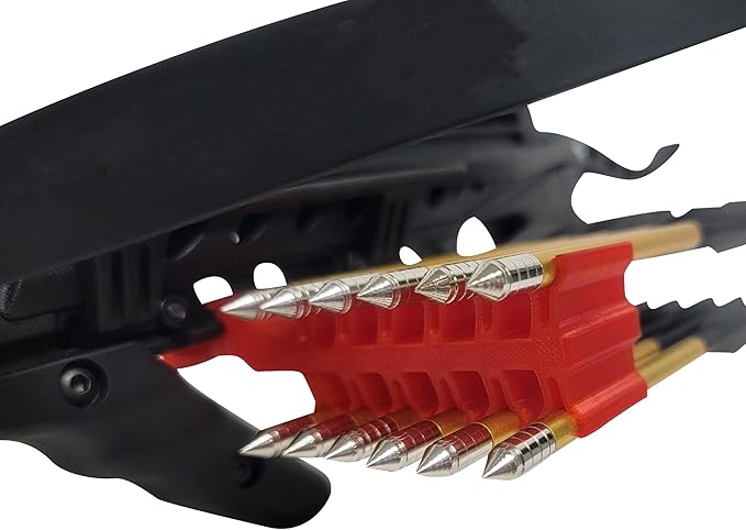 Southland Archery Supply Pistol Crossbow Quiver 3D Printed for 12 Bolts Holder Weaver Mounting Kit-StrideForce Fitness