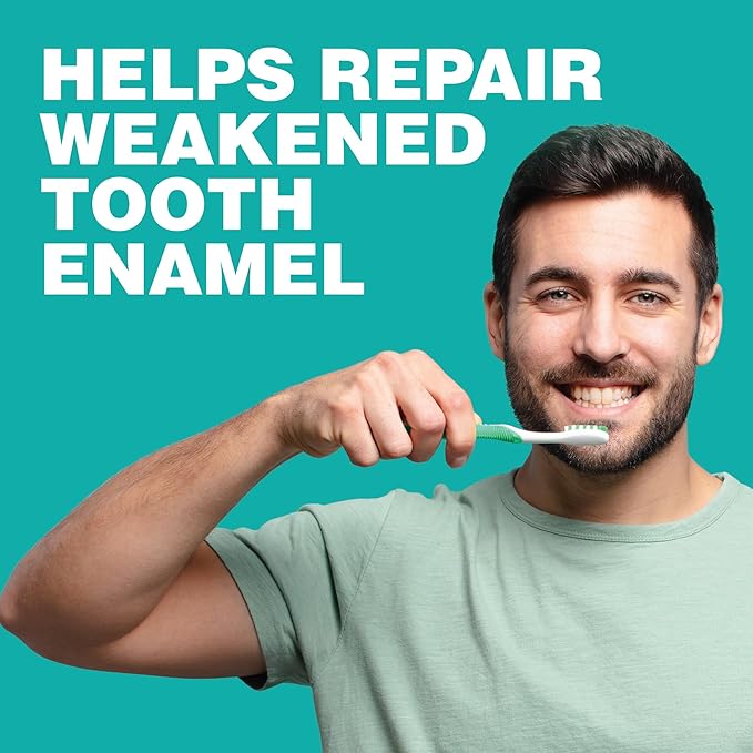 CloSYS Sensitive Fluoride Toothpaste - Gentle Mint Whitening & Enamel Protection | 7oz 2-Pack