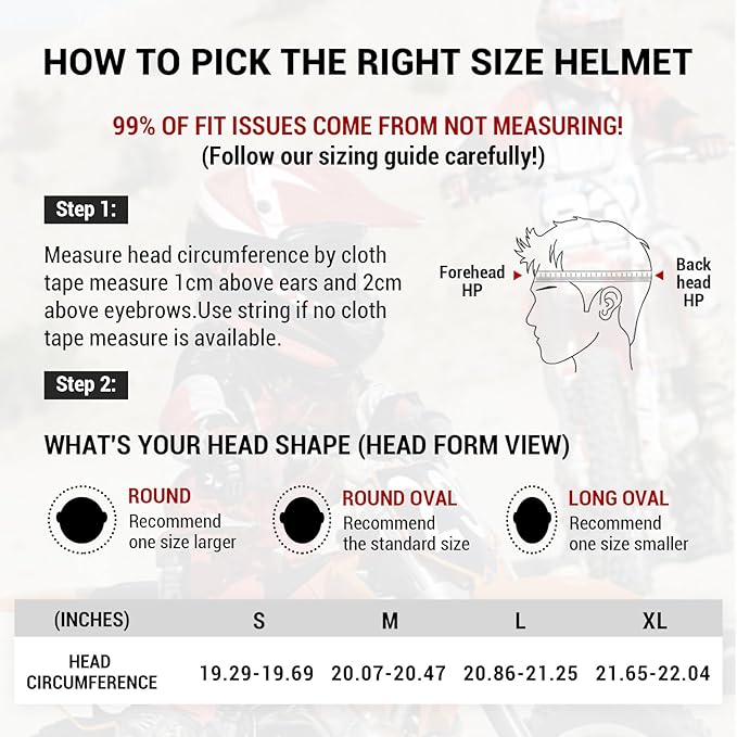 Youth Dirt Bike Helmet DOT Certified - Full Face Motorcycle Helmet for Off-Road, ATV, Street Riding, Includes Adjustable Goggles & Protective Gloves-StrideForce Fitness