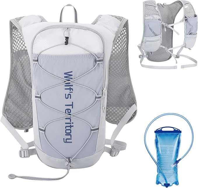 TRIWONDER Hydration Backpack Lightweight Water Pack for Men Women Hydration Pack for Cycling, Running, Hiking and Biking-StrideForce Fitness