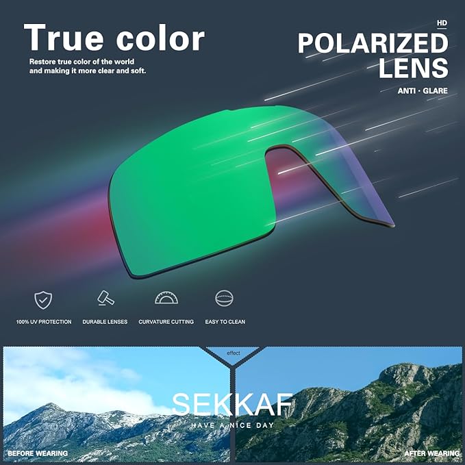 Polarized Sports Sunglasses for Men and Women Cycling Glasses UV Protection Goggles for Mountain Bike Running Fishing-StrideForce Fitness