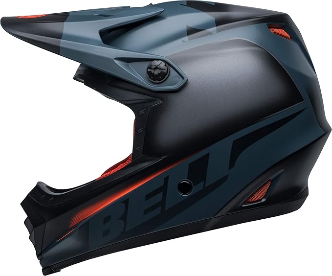 BELL Full-9 Fusion MIPS Lightweight Fiberglass Shell Adult Full Face MTB Downhill BMX Helmet-StrideForce Fitness