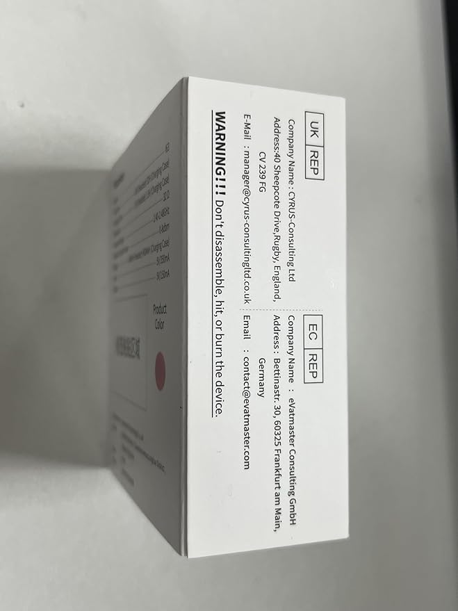 Wireless Earbuds, 2025 Bluetooth Headphones 5.3 HiFi Stereo Ear buds with ENC Noise Cancelling Mics, 40H Bluetooth Earbuds with Dual LED Display Charging Case, IP7 Waterproof Earphones for Android iOS-StrideForce Fitness