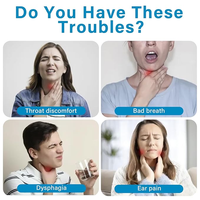 Tonsil Stone Mouthwash, Tonsil Stone Remover, 3 Count