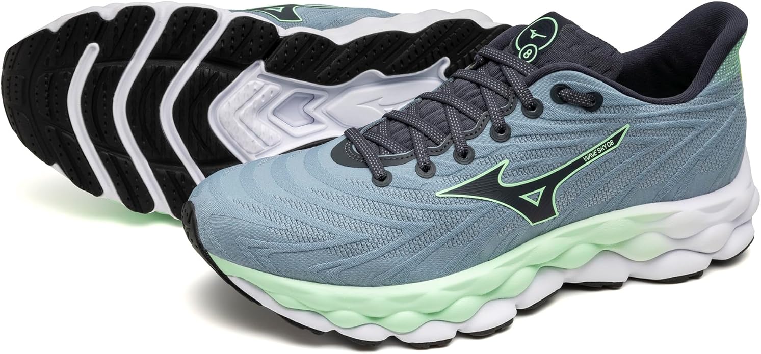 Mizuno Men's Wave Sky 8 Running Shoe-StrideForce Fitness