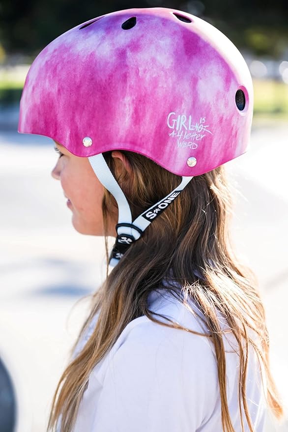 S1 Lifer Helmet for Skateboarding, BMX, and Roller Skating-StrideForce Fitness