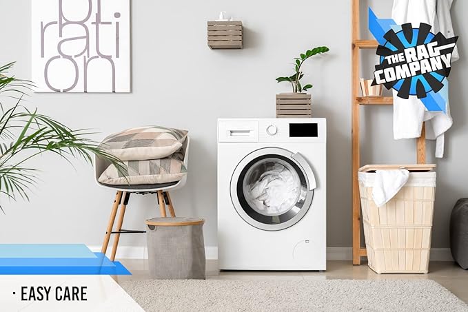 The Rag Company Microfiber Spa and Yoga Towel - Soft and Absorbent Towel for Gym, Spa, Exercise, Hotel, and Resort Use - Dries Fast - 16x27 inches, Midnight, 6-Pack-StrideForce Fitness