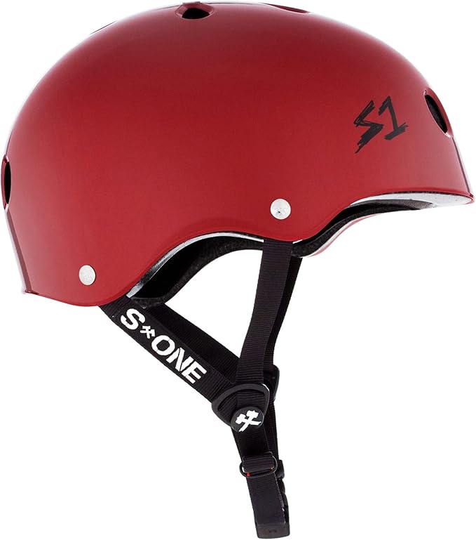 S1 Lifer Helmet for Skateboarding, BMX, and Roller Skating-StrideForce Fitness