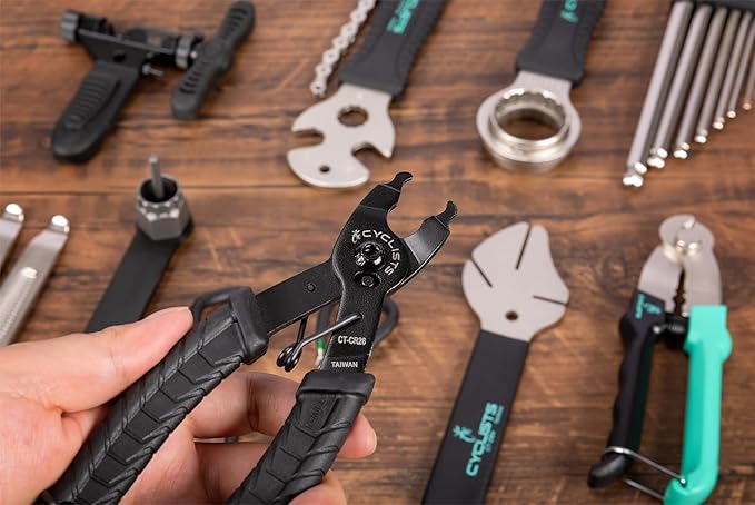 Bike Tool Kit with Storage Case - 35 PCS Bicycle Repair Tool Set Portable - Bike Maintenance Tools for Road Bikes and Mountain Bikes-StrideForce Fitness