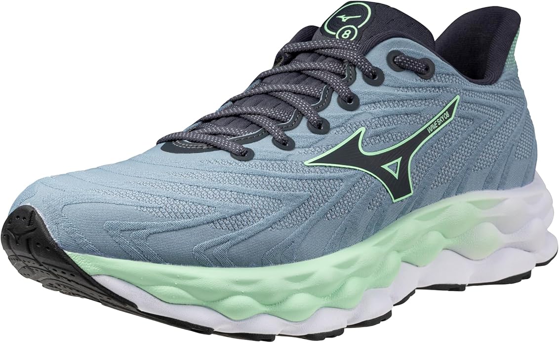 Mizuno Men's Wave Sky 8 Running Shoe-StrideForce Fitness