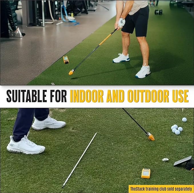 TheStack™ Radar | Golf Launch Monitor | App-Based Training System and Golf Swing Analyzer | Trainer Golf Swing Training Aid | Golf Launch Monitor Portable-StrideForce Fitness