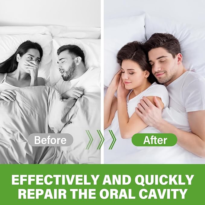 Gum Restore Drops, Gum Repair for Receding Gums & Stain Removal, Bad Breath Treatment for Adults(Green)