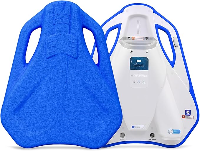 Electric Swimming Kickboard for Kids – 2-in-1 Water Jet & Propeller, Water Scooter Float Board for Swim Training, 6.1kgf Thrust, 24V/4.6Ah Battery, 45 Min Runtime, Load 198 lbs, Summer Pool Toy-StrideForce Fitness