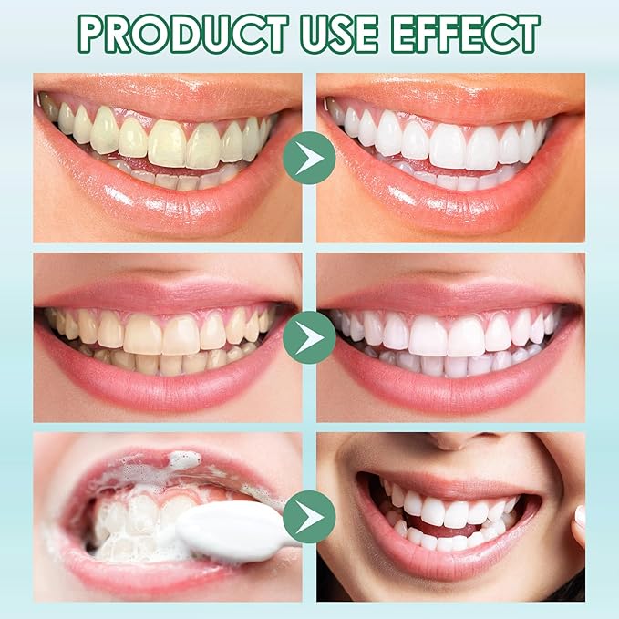 Mint Toothpaste, 3.5 oz Non Fluoride Toothpaste, All-Natural Organic Tooth-Paste, Fresher Breath, Happier Gums, Tooth Sensitivity for for Sensitive Teeth