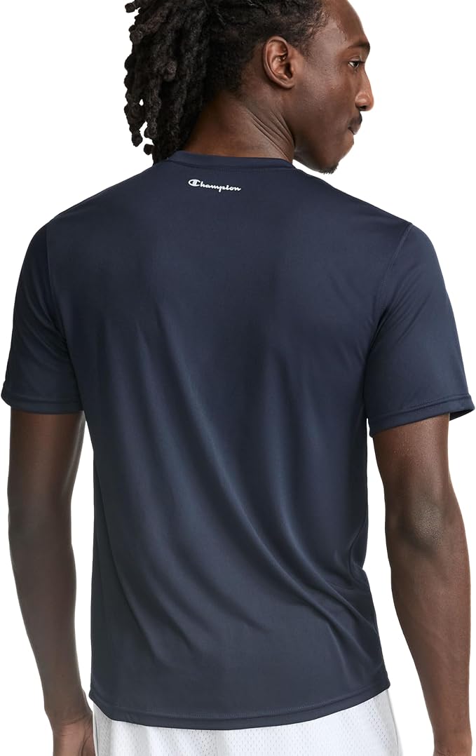 Champion Men's T-shirt, Sport Tee, Moisture Wicking, Anti Odor, Athletic T-shirt for Men (Reg. Or Big & Tall)-StrideForce Fitness