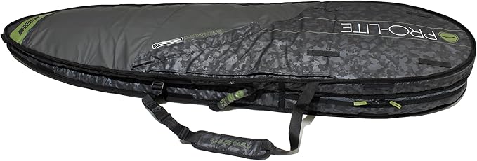 Pro-Lite Rhino Surfboard Travel Bag Single/Double-Shortboard (1-2 Boards)-StrideForce Fitness