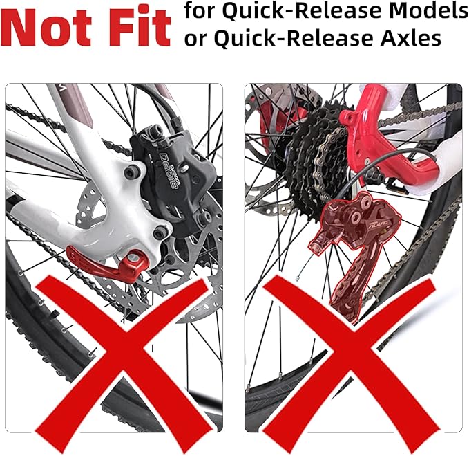 Bicycle Training Wheels for Adults, Fit 24" to 28" Bikes, Steel Construction, Black, 1 Pair - Safe and Stable Learning Training Wheels, Light Gray-StrideForce Fitness