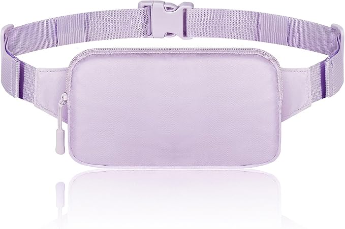 MoKo Fanny Packs for Women Men, Fashion Running Waist Packs, Crossbody Mini Bag Fanny Pack Belt Bag with Adjustable Strap for Running Outdoors Workout Travel Hiking Cycling-StrideForce Fitness