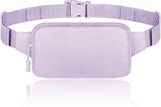 MoKo Fanny Packs for Women Men, Fashion Running Waist Packs, Crossbody Mini Bag Fanny Pack Belt Bag with Adjustable Strap for Running Outdoors Workout Travel Hiking Cycling-StrideForce Fitness