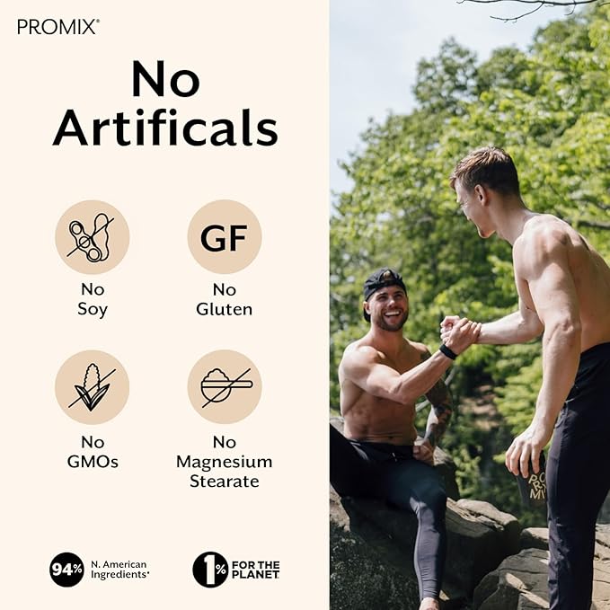 Promix Nutrition Vitamin D3 K2 5000iu supplement | MK4 & MK7 | Soy & Gluten Free - 90 count capsule-StrideForce Fitness