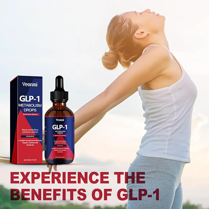 GLP-1 Supplement Drops，Fast and Easy to Use-StrideForce Fitness
