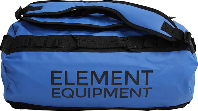 Element Equipment Trailhead Duffel Bag Shoulder Straps Waterproof Imperial Blue Small-StrideForce Fitness