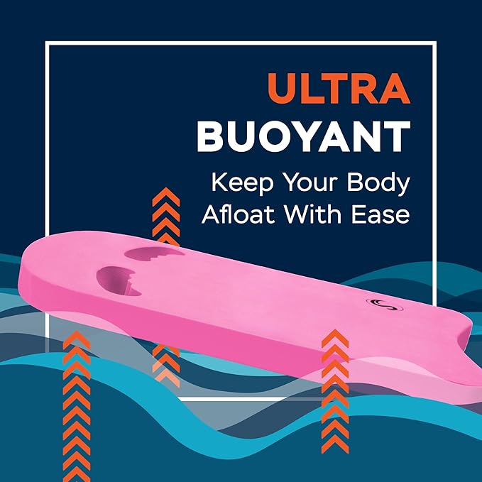 Sunlite Sports Swimming Kickboard - One Size Fits All - A Great Training Aid for Children and Adults-StrideForce Fitness