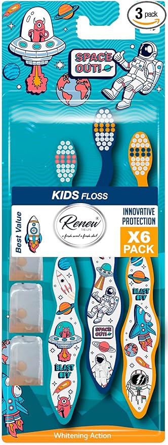 Kids Toothbrush Renew (Space Out)
