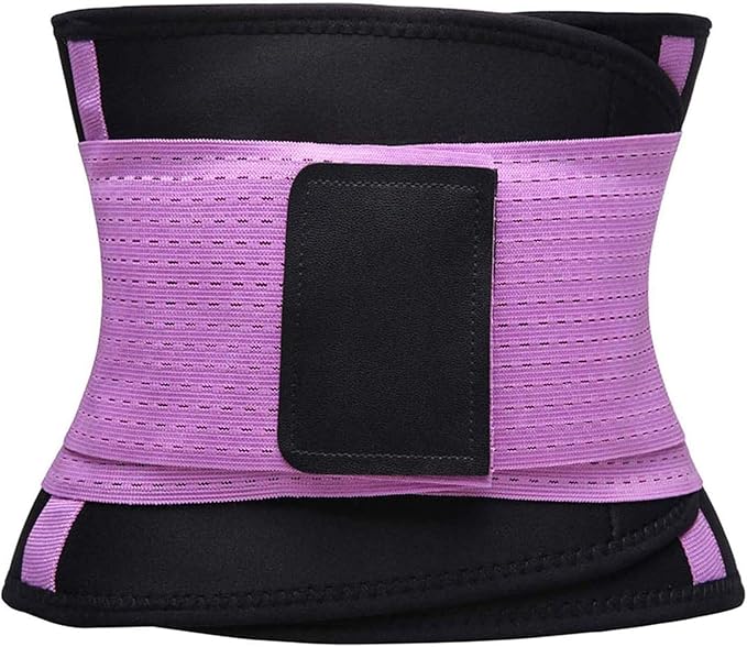 VENUZOR Waist Trainer Belt for Women - Waist Cincher Trimmer - Slimming Body Shaper Belt - Sport Girdle Belt (UP Graded)-StrideForce Fitness