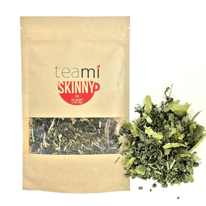 Teami® 30-Day Detox Tea Pack: All-Natural Teatox Kit with Teami Skinny & Colon Cleanse Loose Leaf Herbal Teas (Lemon)-StrideForce Fitness