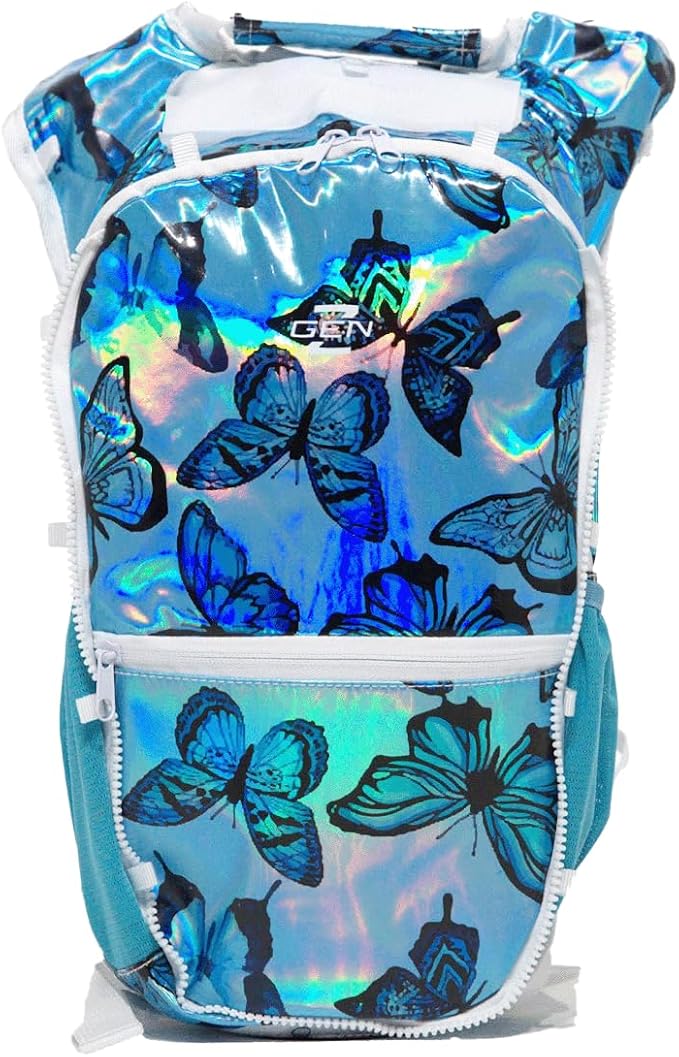 RaveRunner® Anti-Theft Hydration Backpack | Rave Hydration Pack, Festival Water Bag, Hydropack Rave, Hydration Pack EDC-StrideForce Fitness