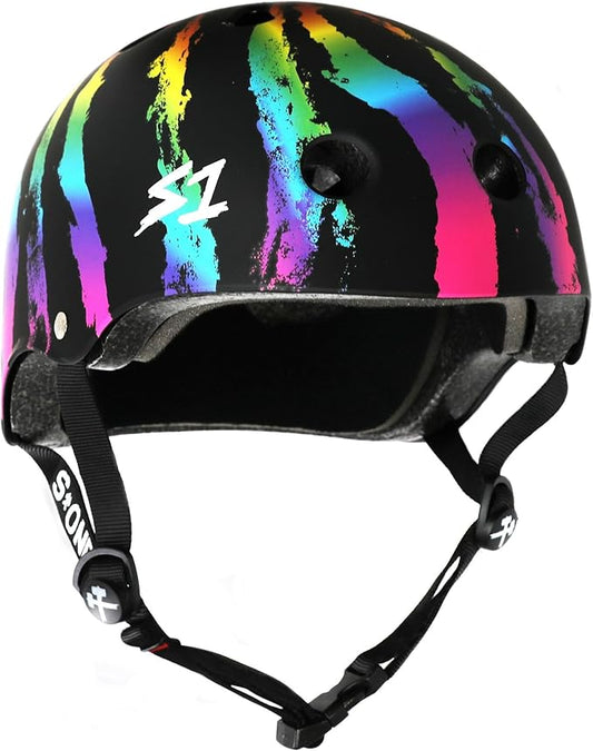 S1 Lifer Helmet for Skateboarding, BMX, and Roller Skating-StrideForce Fitness