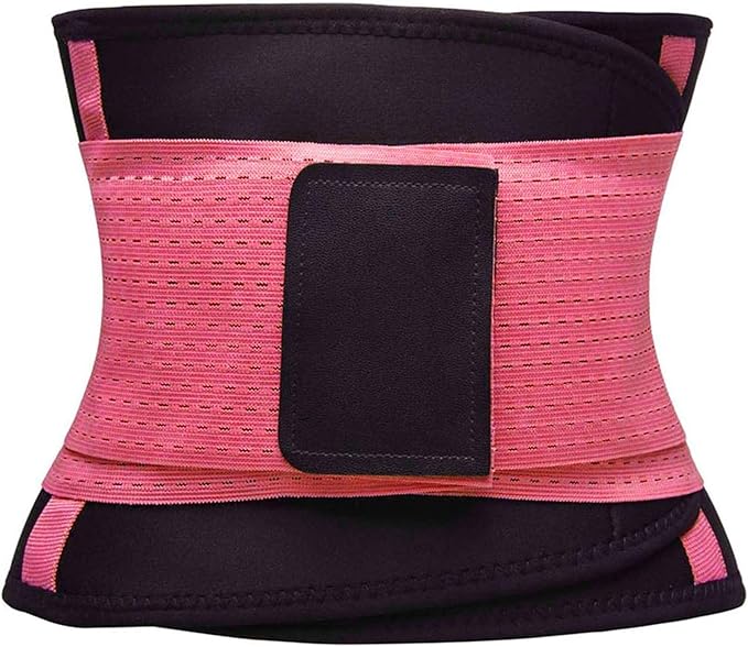VENUZOR Waist Trainer Belt for Women - Waist Cincher Trimmer - Slimming Body Shaper Belt - Sport Girdle Belt (UP Graded)-StrideForce Fitness