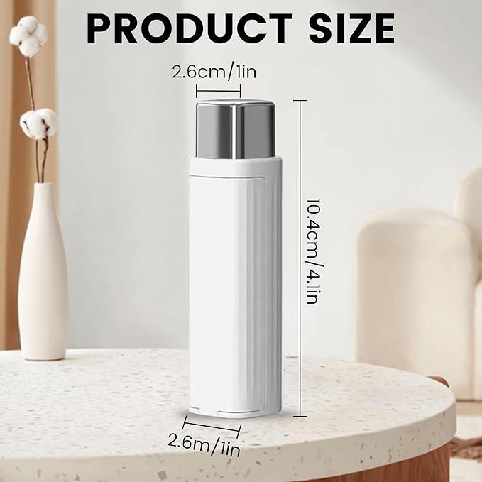 Portable Floss Dispenser with 100 Pcs Dental Floss, 2026 New Dental Floss Dispenser Dental Floss Picks Case, Refillable Automatic Travel Floss Pick Organizer Pocket Floss Boxes (3 Pcs Mix Color)