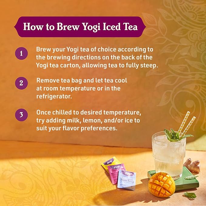 Yogi Tea DeTox Tea - 16 Tea Bags per Pack (4 Packs) - Organic Detox Tea for Digestive & Circulation Support - Includes Burdock, Dandelion, Ginger Root, Black Pepper, Cardamom & Juniper Berry-StrideForce Fitness