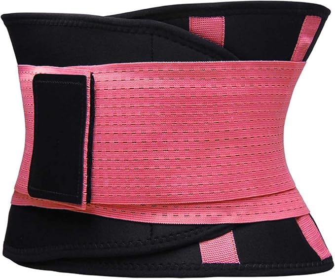 VENUZOR Waist Trainer Belt for Women - Waist Cincher Trimmer - Slimming Body Shaper Belt - Sport Girdle Belt (UP Graded)-StrideForce Fitness