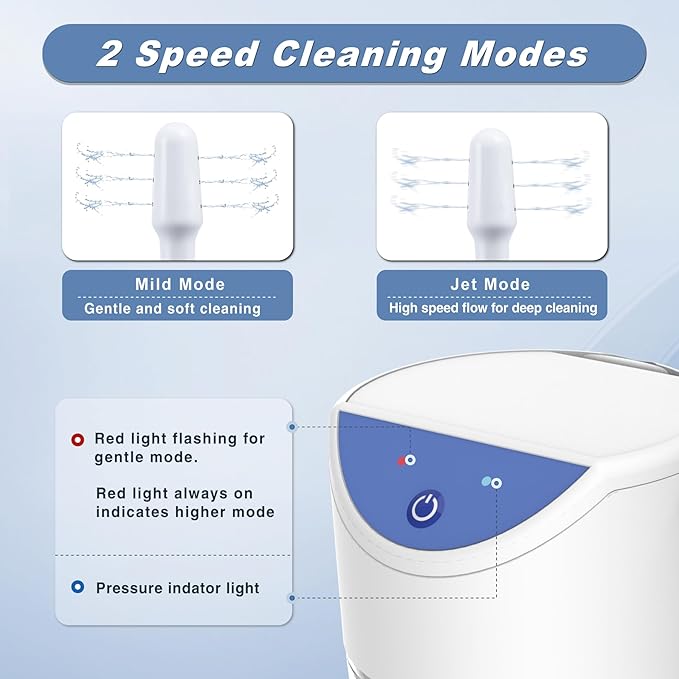 Electric Enema Bottle Set, TopQuaFocus Colon Cleanse Enema Kit for Women and Men, Feminine Care Douches with 3.96ft Silicone Hose, Automatic Organic Home Coffee Colonic Cleansing Enemas-BPA Free-StrideForce Fitness