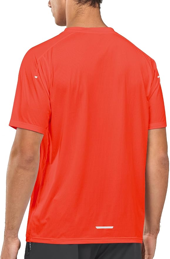 NORTHYARD Men's Athletic Running T-Shirts Quick Dry Workout Shirts Short-Sleeve Sports Gym Tee Tops Performance Activewear-StrideForce Fitness