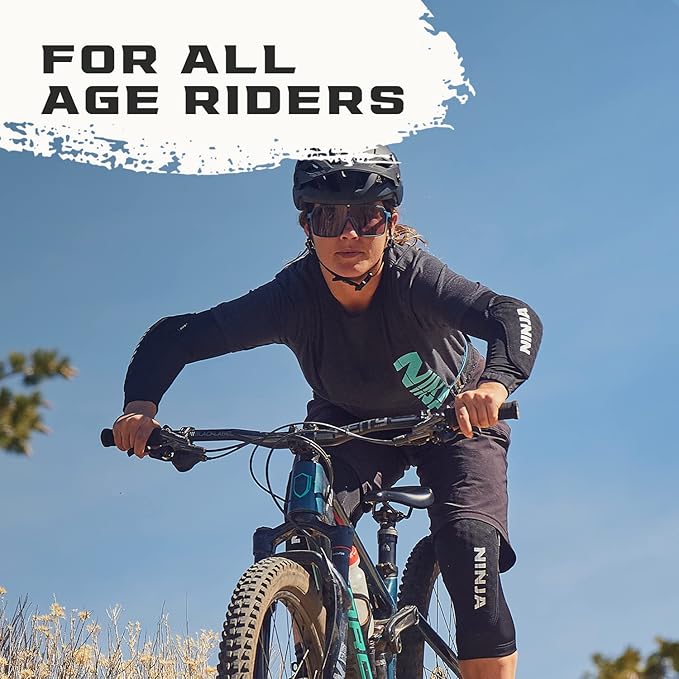 Ninja MTB Jump Ramp, Turbo Kicker Portable Jump Ramp, 4 Panel Ramp for All Ages, Ideal for MTB Bikes, BMX Bikes, One Wheels, Scooters, Skateboards, and RC Cars-StrideForce Fitness