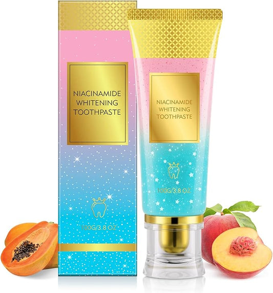 Niacinamide Whitening Toothpaste - Gentle Daily Care