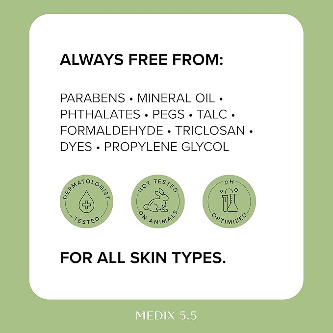 MEDIX 5.5 Coconut Oil Lotion W/ Manuka Honey Cream Skin Care Face Moisturizer & Body Cream | Firming Coconut Oil For Skin Minimizes Look Of Dry Skin, Cellulite, Stretch Marks, & Wrinkles, 2-Pack-StrideForce Fitness