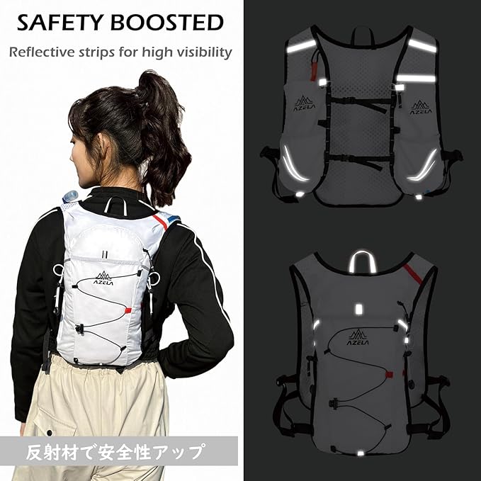 TRIWONDER Hydration Backpack Lightweight Water Pack for Men Women Hydration Pack for Cycling, Running, Hiking and Biking-StrideForce Fitness