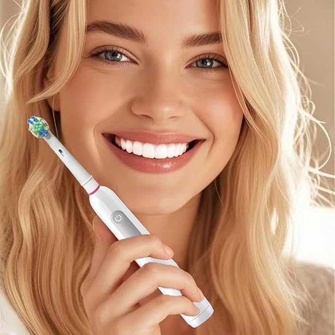 Replacement Heads Compatible with Oral B Braun,16-Pack Professional Electric Toothbrush Heads Brush Heads Compatible with Oral B, Replacement Heads Refill 7000/Pro 1000/9600/500/3000/8000