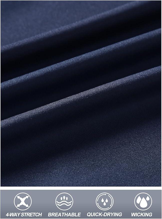 NORTHYARD Breathable 2.0™ Men's Athletic Workout T-Shirt-StrideForce Fitness